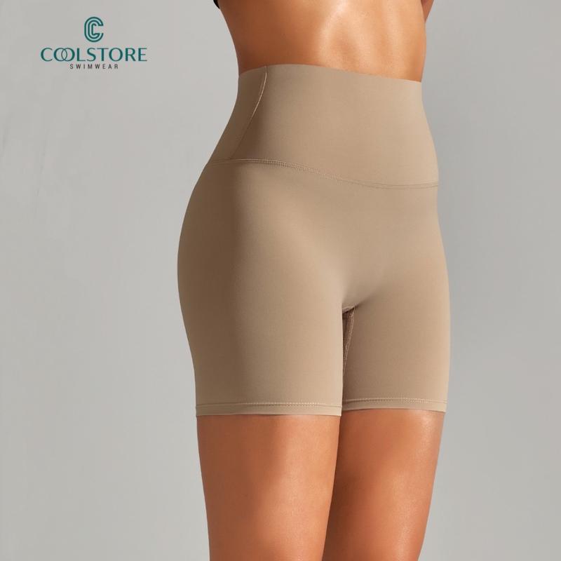 Quần short bike ngố đùi Lulu mát mịn tập thể thao gym yoga tôn dáng Tập Gym Tập Thể Dục Tập Yoga