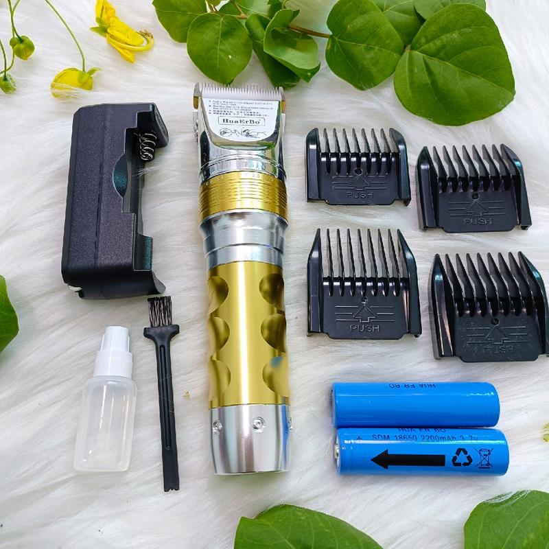 Tông đơ cắt tóc f10 lưỡi đơn cho gia đình học viên Cạo Râu