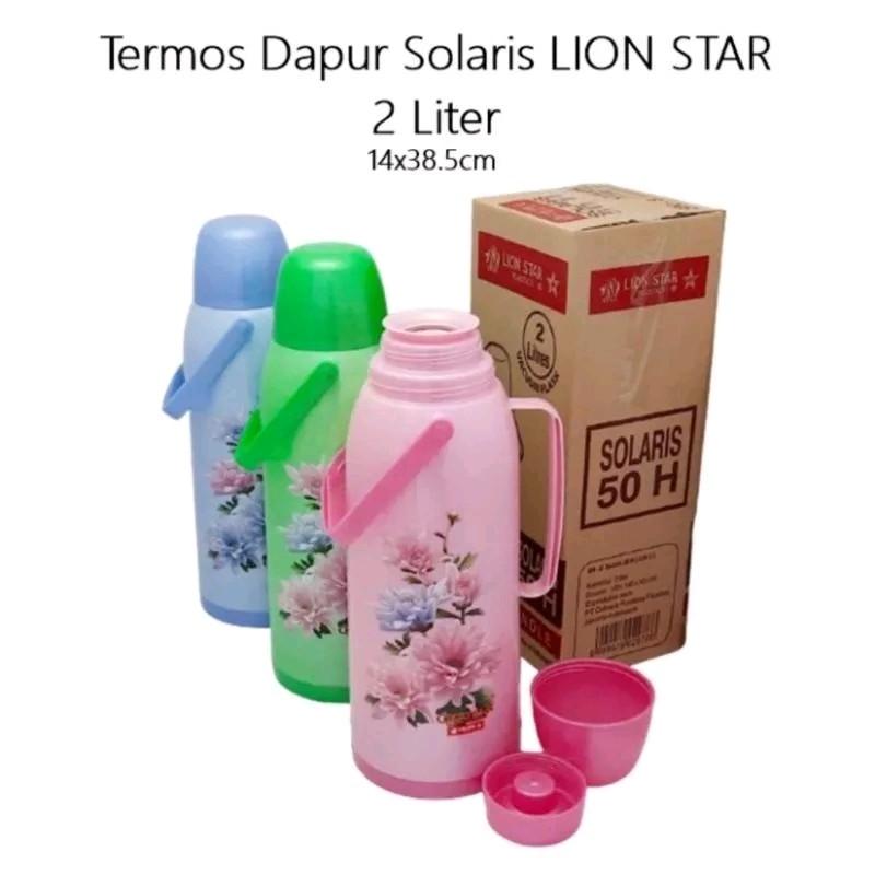 TERMOS AIR PANAS DINGIN LION STAR 2L TERMURAH 2