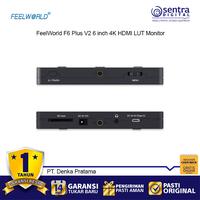Gambar FeelWorld F6 Plus V2 6 Inch IPS FHD 4K HDMI LUT Field Monitor External dari Sentra Digital Kota Surabaya 4 Tokopedia