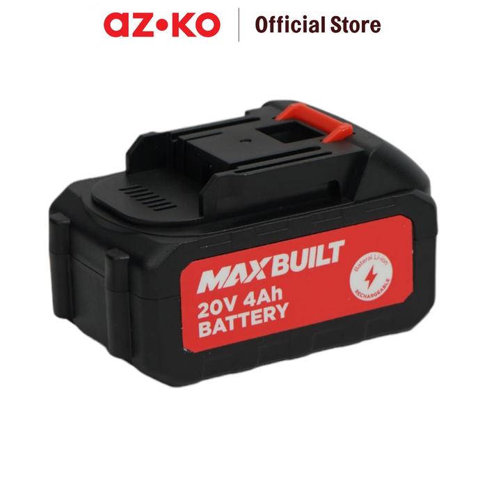 Gambar AZKO Maxbuilt Baterai Mesin Potong Tanaman Rechargeable 4000 mAh 20V Battery Cell Sel Baterai Power Cell Battery Unit Sel Daya dari AZKO ID Kota Administrasi Jakarta Selatan Tokopedia