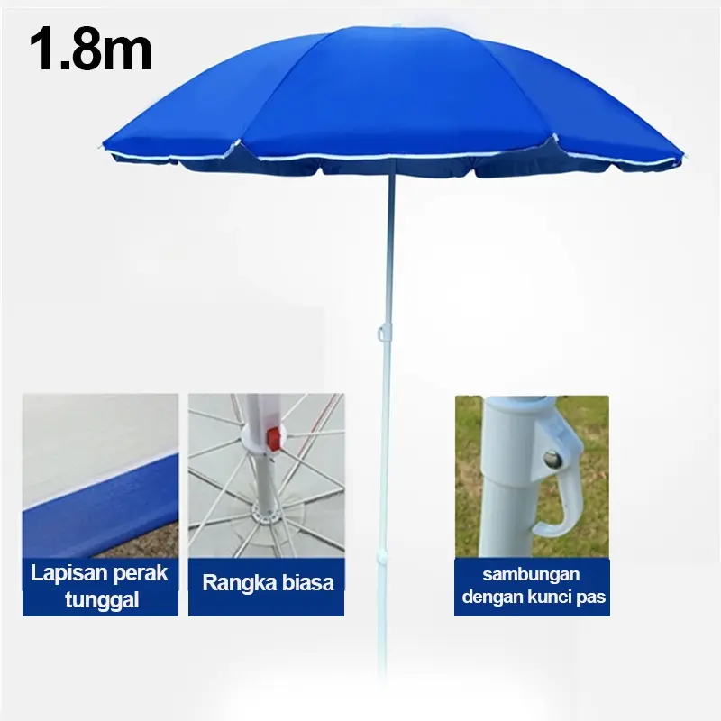 180CM-Biru - Anti UV