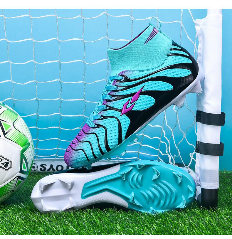Product Introduction of Ready Stock Men Women Long Spikes Large Size Football Boots Competition Shoes Football Boots Youth Long Spikes Practical Combat Football Boots Grass Training Shoes Sports Shoes Men Women Competition Shoes Training Football Shoes Grass Football Boots 36