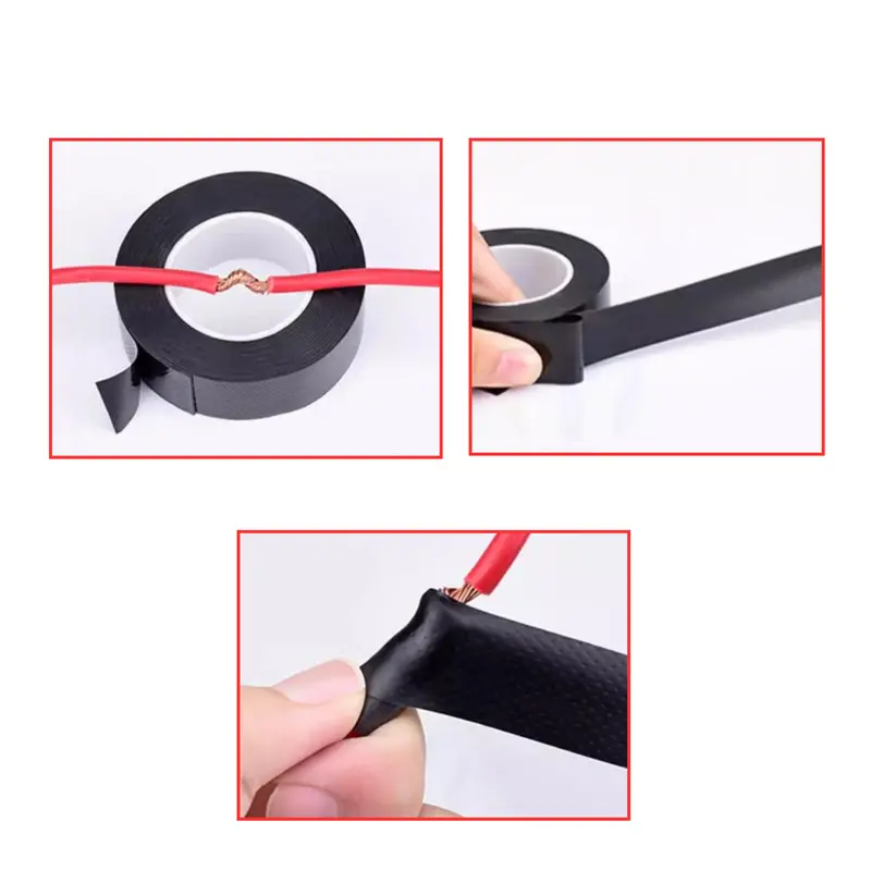 Isolasi Kabel Listrik Lakban Electrical Tape Hitam 16mm 3/4 Inch Inci 20 Yard 18 M Bukan 25M Lakban Kabel Original Vinyl Bukan Nitto National High Quality 7