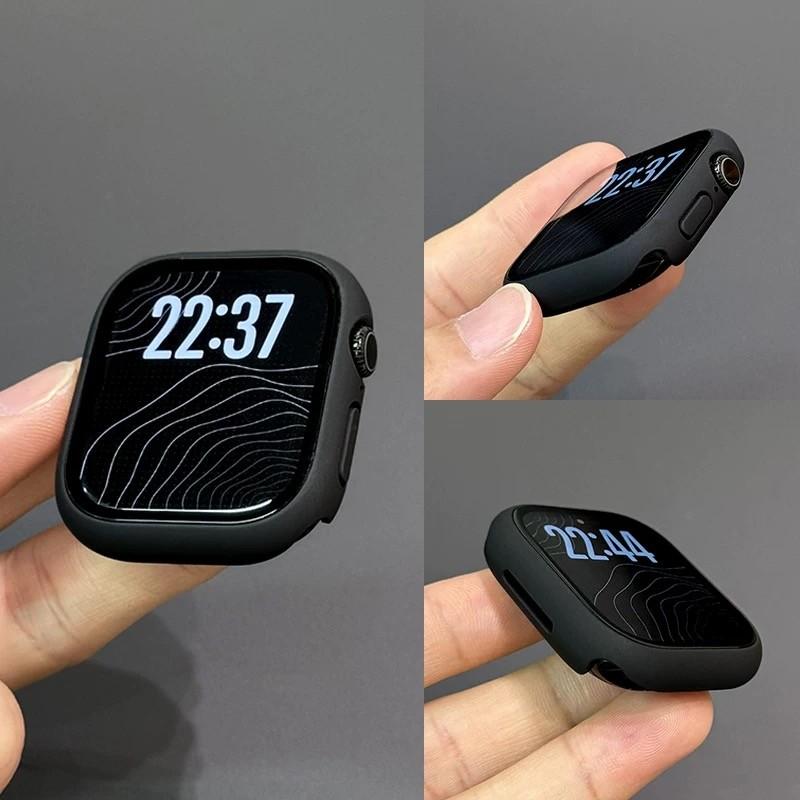 Ốp lưng kính kèm nắp bảo vệ cho Apple Watch các mẫu Series 12/11/10/SE/3/2/Ultra4/9/8/7/6/5/4; kèm miếng dán màn hình chống trầy xước. Phù hợp với kích thước Apple Watch: 42 mm, 46 mm, 41 mm, 40 mm, 45 mm, 44 mm, 38 mm, 49 mm.