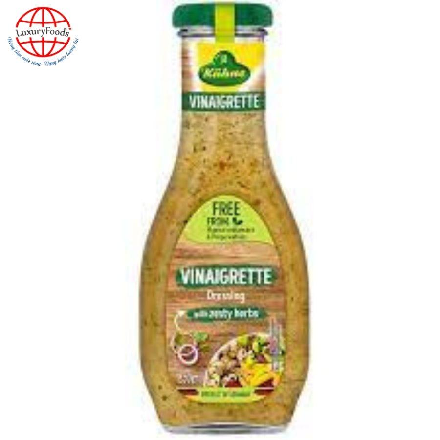 Xốt trộn salad vị Bạc hà hiệu Kuehne 250ml
