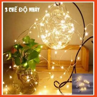 PTG- Combo 3 Đèn led, đèn nháy đom đóm chạy bằng pin trang trí tháp oản, mẹt…