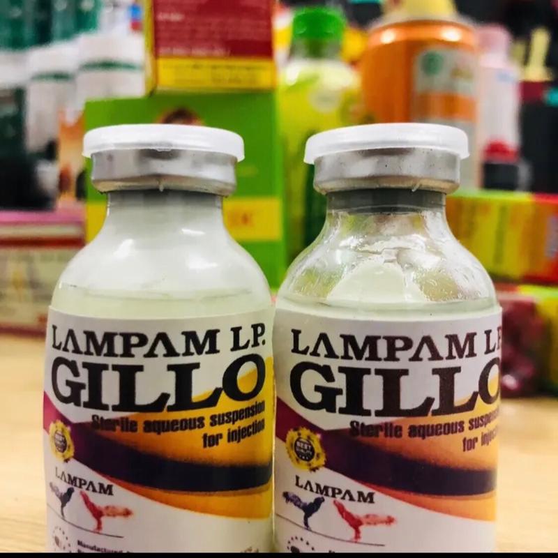 Gillo lọ 20ml- trị bách bệnh dùng cho gà chọi