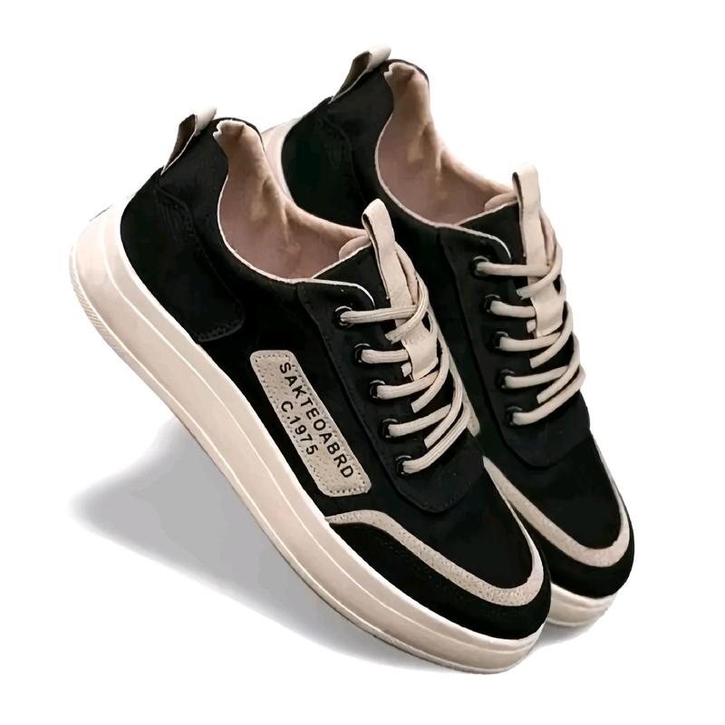 SEPATU SNEAKERS PRIA DAN WANITA CASUAL SKATEBOARD C 1975 TERLARIS Kasual Shoes Round Toe Canvas Olahraga 1