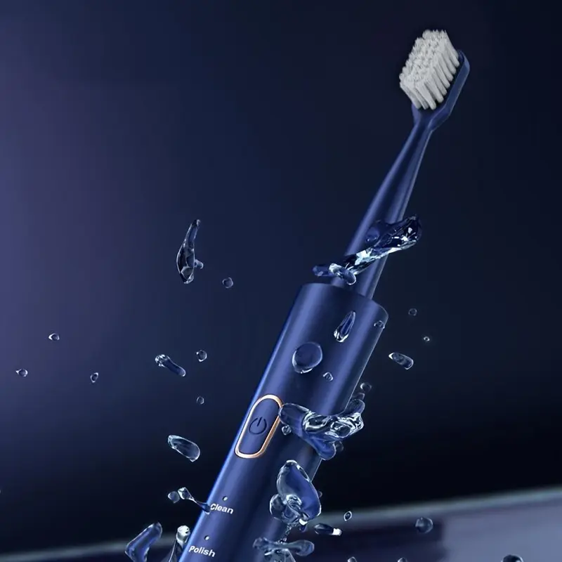 Electric Toothbrush Set, 1 Count USB Rechargeable Sonic Toothbrush & 4 Brush Heads, Oral Care Toothbrush for Adults 6
