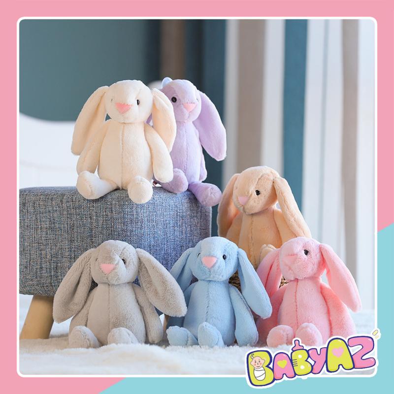 FREE THÊU TÊN Gấu Bông thỏ BUNNY dễ thương nhiều màu cho bé đồ chơi thú nhồi bông quà tặng sinh nhật