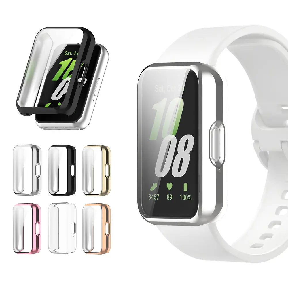 เคสป้องกัน ซิลิโคนนิ่ม สำหรับ Galaxy Fit3
