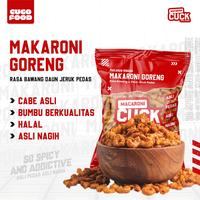 Gambar Macaroni Cuck Makaroni Goreng Pedas Daun Jeruk Kemasan Reg 80 gr x 10 pcs Snack Cemilan Gurih Asin dari Cugo Food Kota Surabaya 3 Tokopedia
