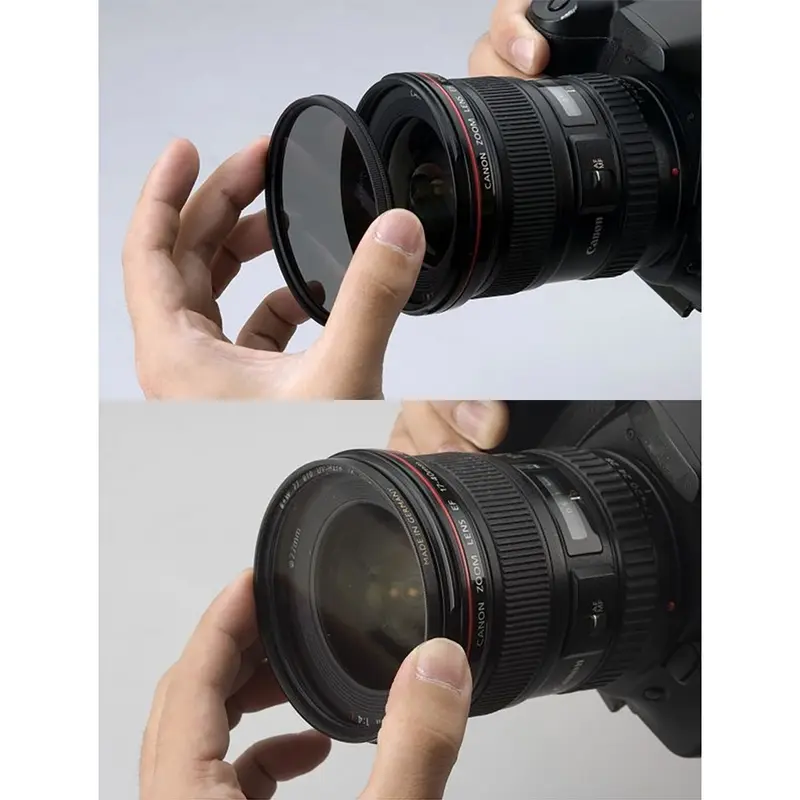 Kenko UV Filter filtro Lensa Protector 58mm untuk Canon Nikon Sony Camera Accessories DSLR DV lens 4