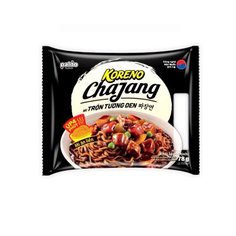 Lốc 5 gói mì trộn tương đen cay/không cay koreno 78*5 gói 3