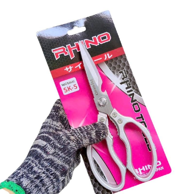 Kéo đa chức năng cắt gà vịt thực phẩm RHINO JAPAN