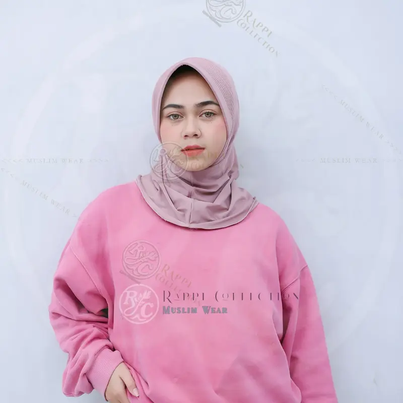 Bergo Sport Jersey/ Bergo Ped Tebal / Bergo Sporty / Hijab Instan 6