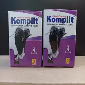 obat cacing komplit khusus domba isi 4 bolus
