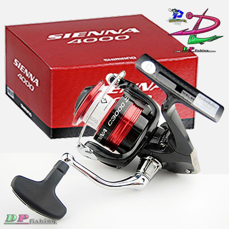 Máy câu cá SIENNA chính hãng Shimano 1000 - 4000