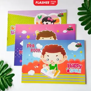 Flashee Painting Book Buku Gambar Dodo Kecil Buku Gambar Drawing Book Stationery