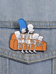 Broche de Diseño de Personaje de Dibujos Animados, Pin de Esmalte Lindo Adecuado para Mochilas, Jeans, Bufandas, Decoración de Sombreros, Accesorios de Moda para Hombres y Mujeres