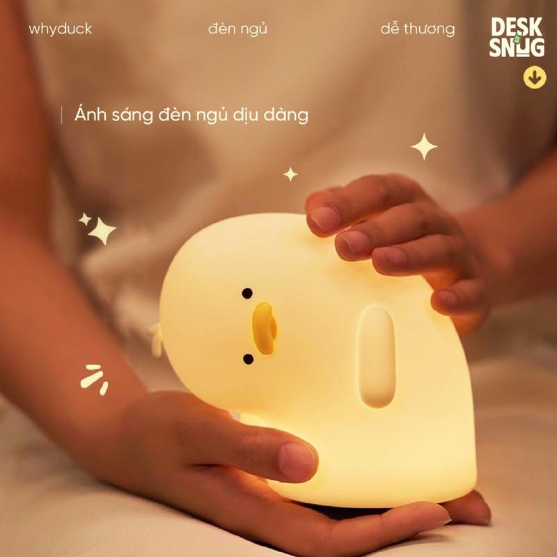 Đèn phát sáng sạc USB Why Duck 8