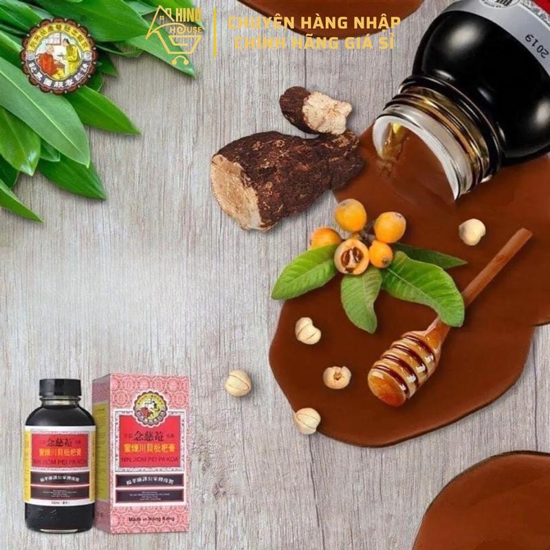 Siro Ho Xuyên Bối Tỳ Bà Cao Nin Jiom Pei Pa Koa Hong Kong Hổ Trợ Ho, Long Đờm - Hinohouse 3