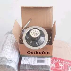 Pengatur Suhu Manual Model kenop puter 50° - 300° C Thermostat Osthofen