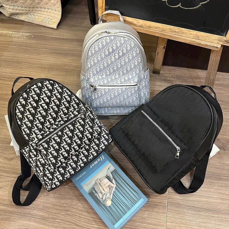 Balo đi học balo to size 40cm vừa A4 nam nữ dùng được họa tiết thổ cẩm đi học đi làm đi chơi phong cách Đeo Vai Hoa