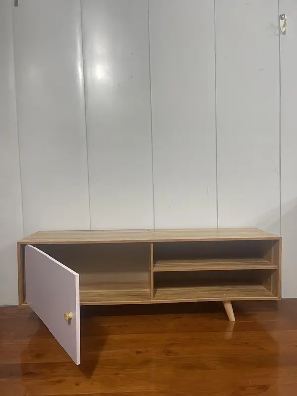 KỆ TIVI GỖ MDF CAO 40 NGANG 1,2M SÂU 30CM 2