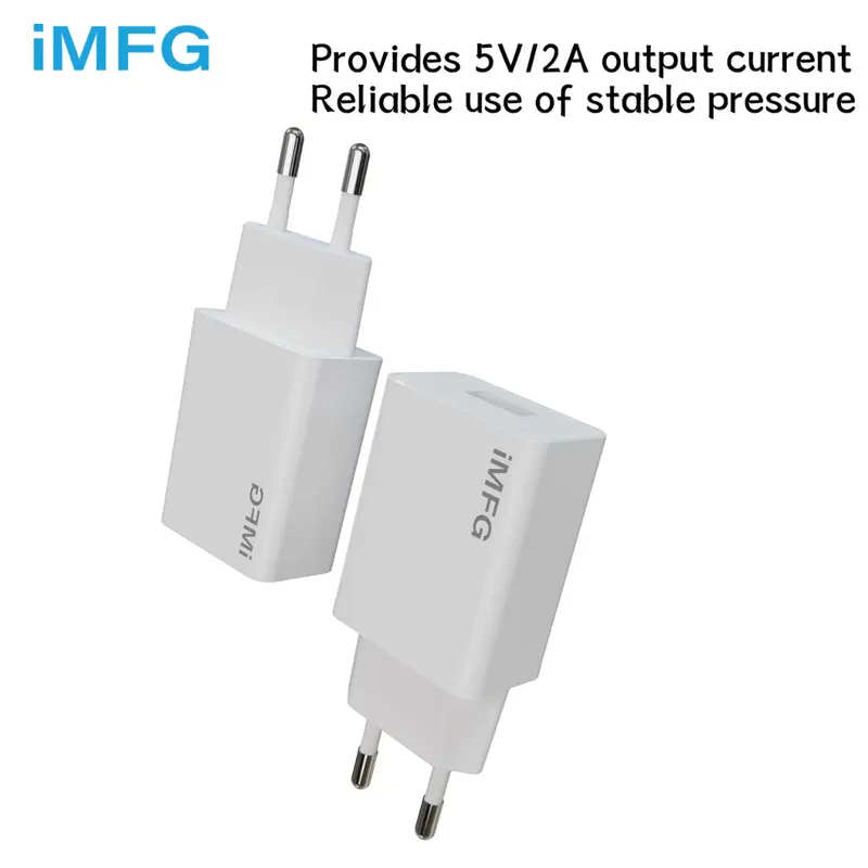 iMFG Charger i-C4 Single Port USB 10W Fast Charging 2A Pengisi daya serbaguna berdaya rendah 7