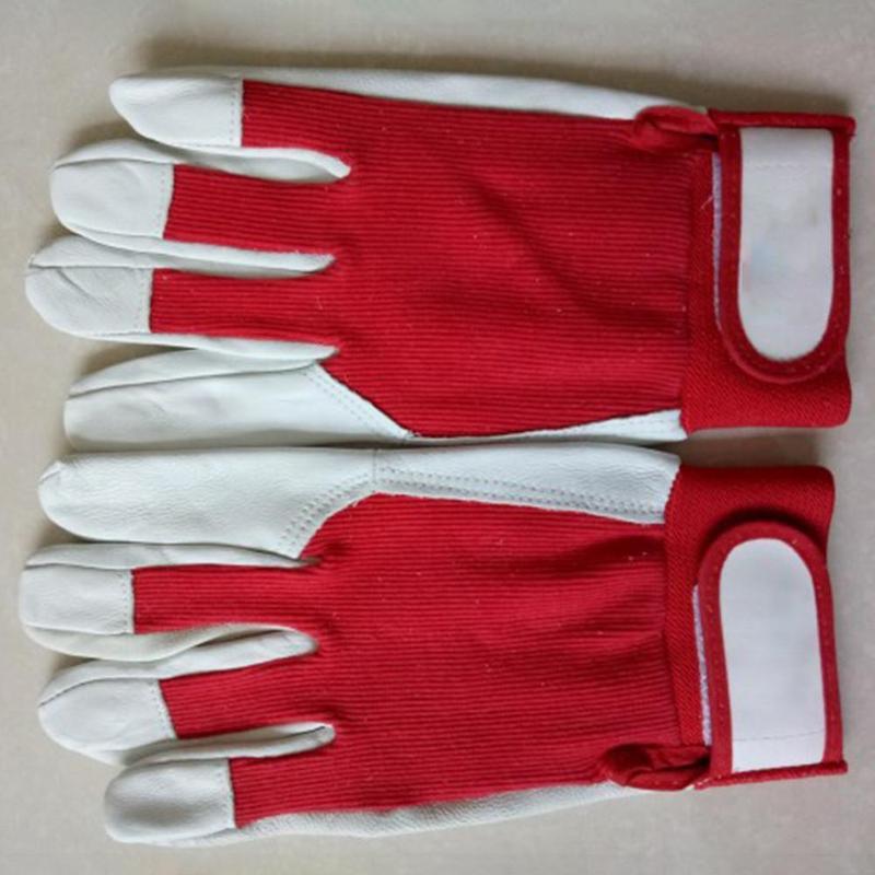 Product Introduction of Breathable Gardening Gloves Durable Waterproof Toddlers Protective Non-slip Gloves Anti-stab R9E5 13