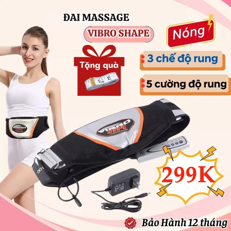 Máy Massage Bụng. Mát xa phù hợp bụng cổ vai gáy lưng bắp tay bắp chân- Máy massage 0
