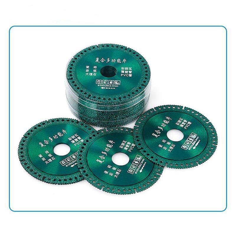 Đĩa Cắt Kim Cương 6 Trong 1 Đa Năng Màu Sắc Xinh Xắn