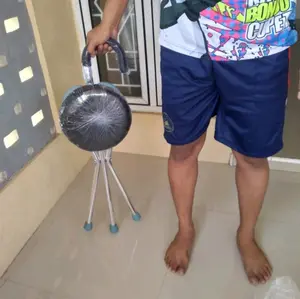 Tongkat duduk busa buat sholat