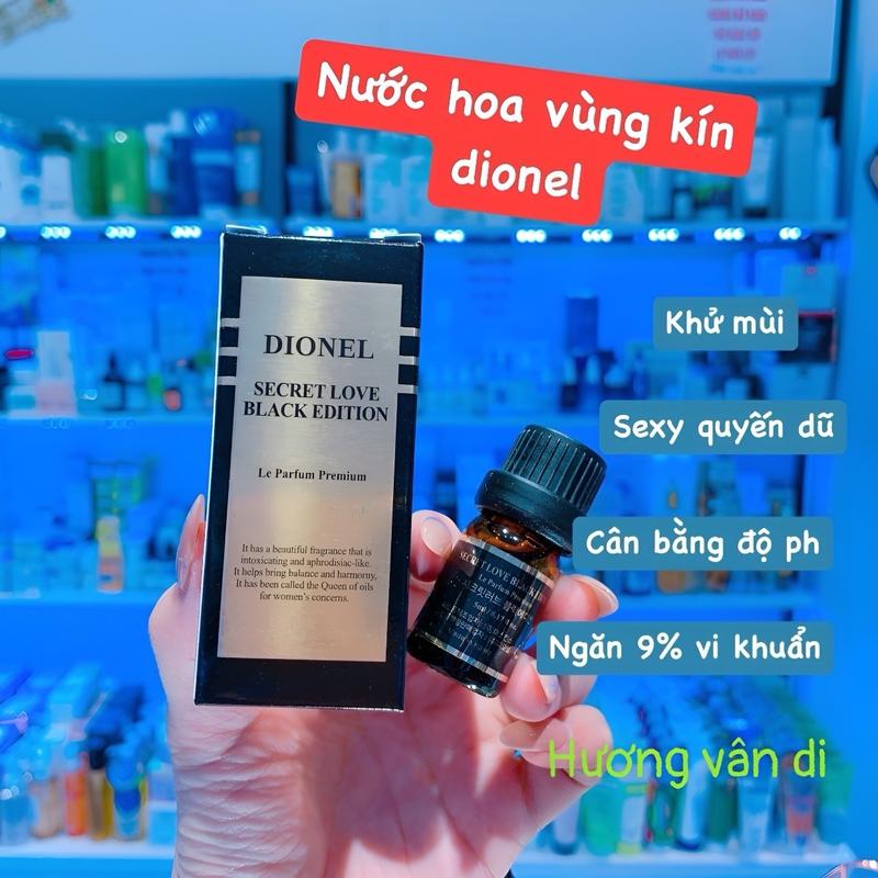 [Hàng cty] Nước hoa vùng kín Dionel 5ml - Hàn quốc (Auto che tên sản phẩm ạ)