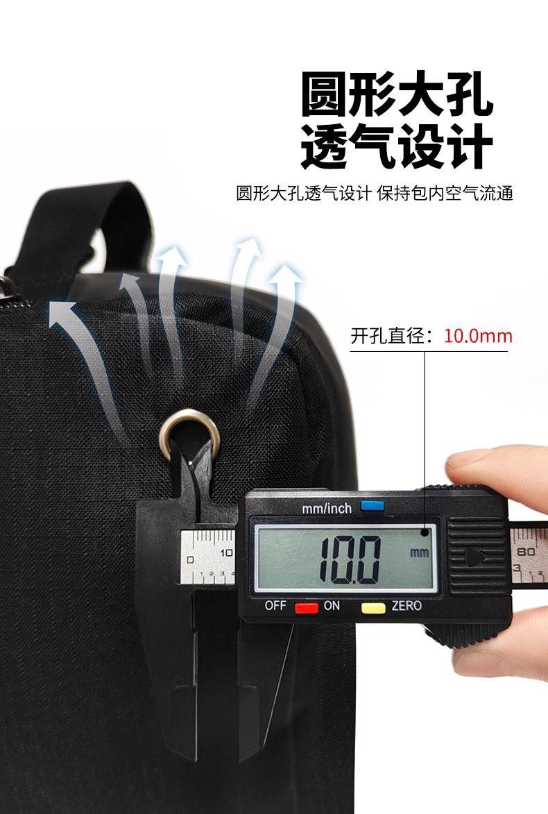 Product Introduction of Custom Soccer Shoe Bag Crossbody Handbag Equipment Storage Bag Fitness Yoga Large Capacity Shoulder Bag 12