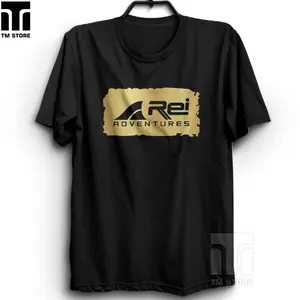 Kaos Outdoor Rei Arei Gold Premium T-Shirt Distro Baju Kaos Murah pria wanita TM Tiktook Mall-3 Gold