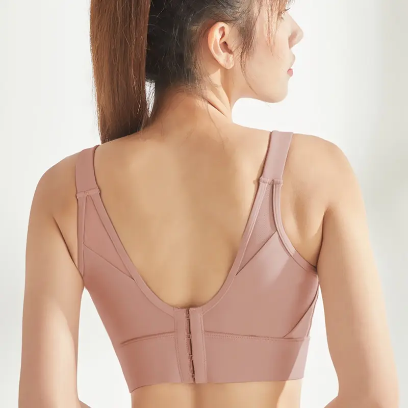 Áo Ngực Thể Thao, Phong Cách Yoga, Chống Sốc, Độ Bền Cao, Áo Vest Tập Yoga Thể Dục, Đệm Cố Định, Thiết Kế Lưng Đẹp, Thích Hợp Cho Phụ Nữ, Thể Dục Bra 5