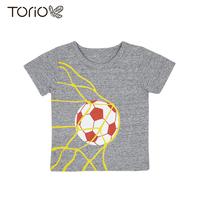 Gambar TORIO Basic T-Shirt Football - Kaos Anak Laki-Laki - 1-2 tahun dari Torio Kota Administrasi Jakarta Barat 1 Tokopedia