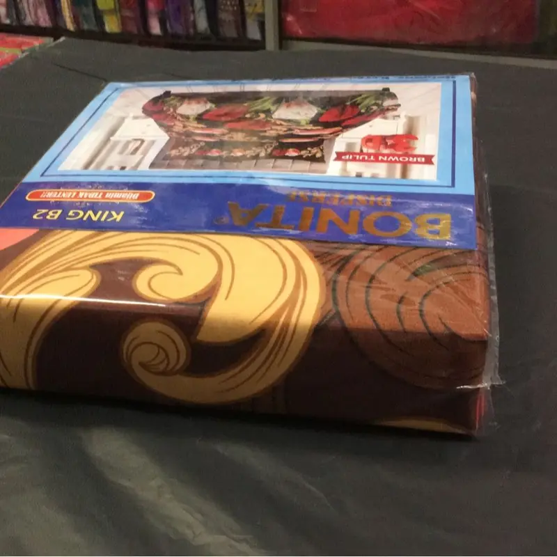 Sprei Bonita ukuran 180x200, 4 Sarung bantal, 2 Sarung guling (Bisa COD) original 3
