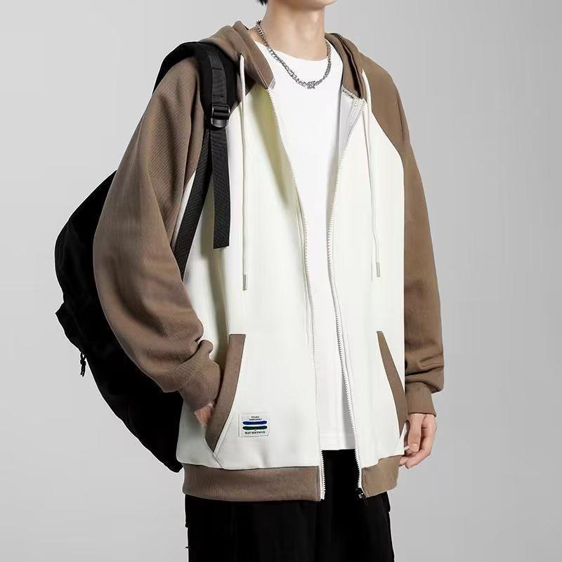 Hoodie Jumbo Bigsize Polos  Jaket Jumper Regelan Fleece Korean Style Wanita Pria Oversize 6XL 5XL 4XL 3XL 2XL XL L M S Sweater Zipper 4
