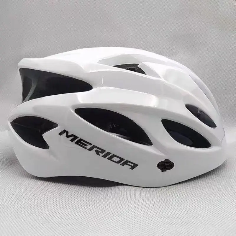 Mũ Bảo Hiểm Đi Xe Đạp, Merida, Unisex, Thích Hợp Để Đi Xe Đạp Đường Trường Và Xe Đạp Leo Núi, Mũ Bảo Hiểm Xe Điện, Thiết Kế Chống Gió, Hàng Mới Về, 2024