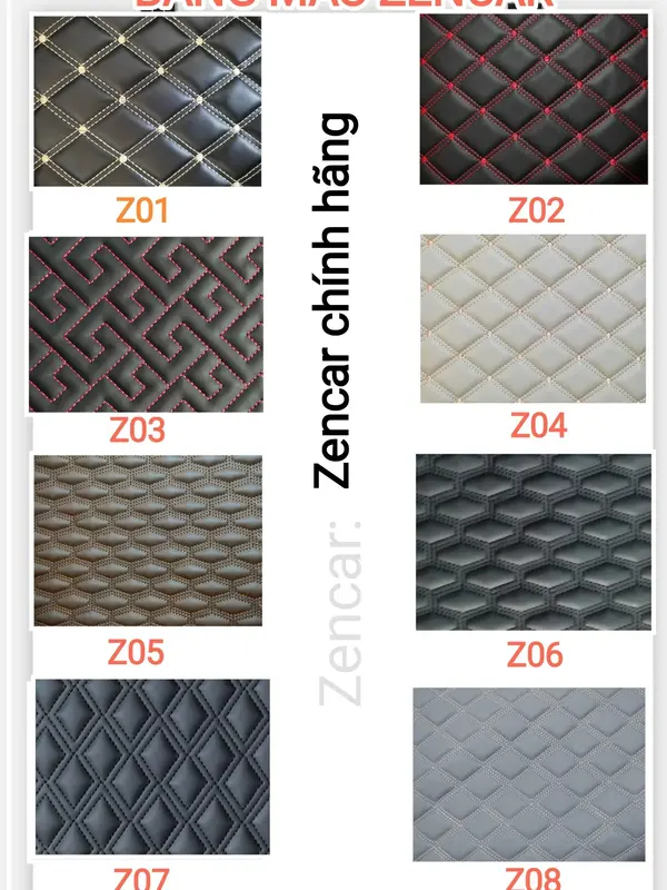 Nệm giường ghế sau ô tô xe 4 chỗ, 5 chỗ, 7 chỗ 8