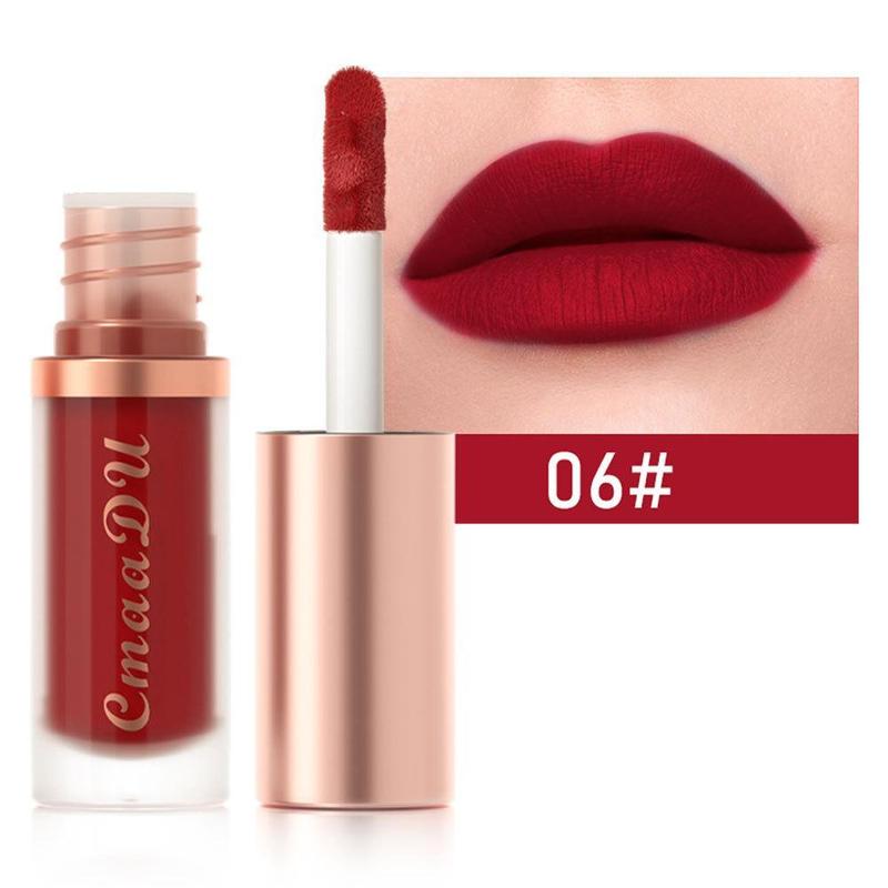 Product Introduction of Set Pengilat Bibir Baldu Matte, 12 Warna, Tahan Lama, Kalis Air, Tidak Melekat, Tidak Luntur, Cawan, M2P8 20