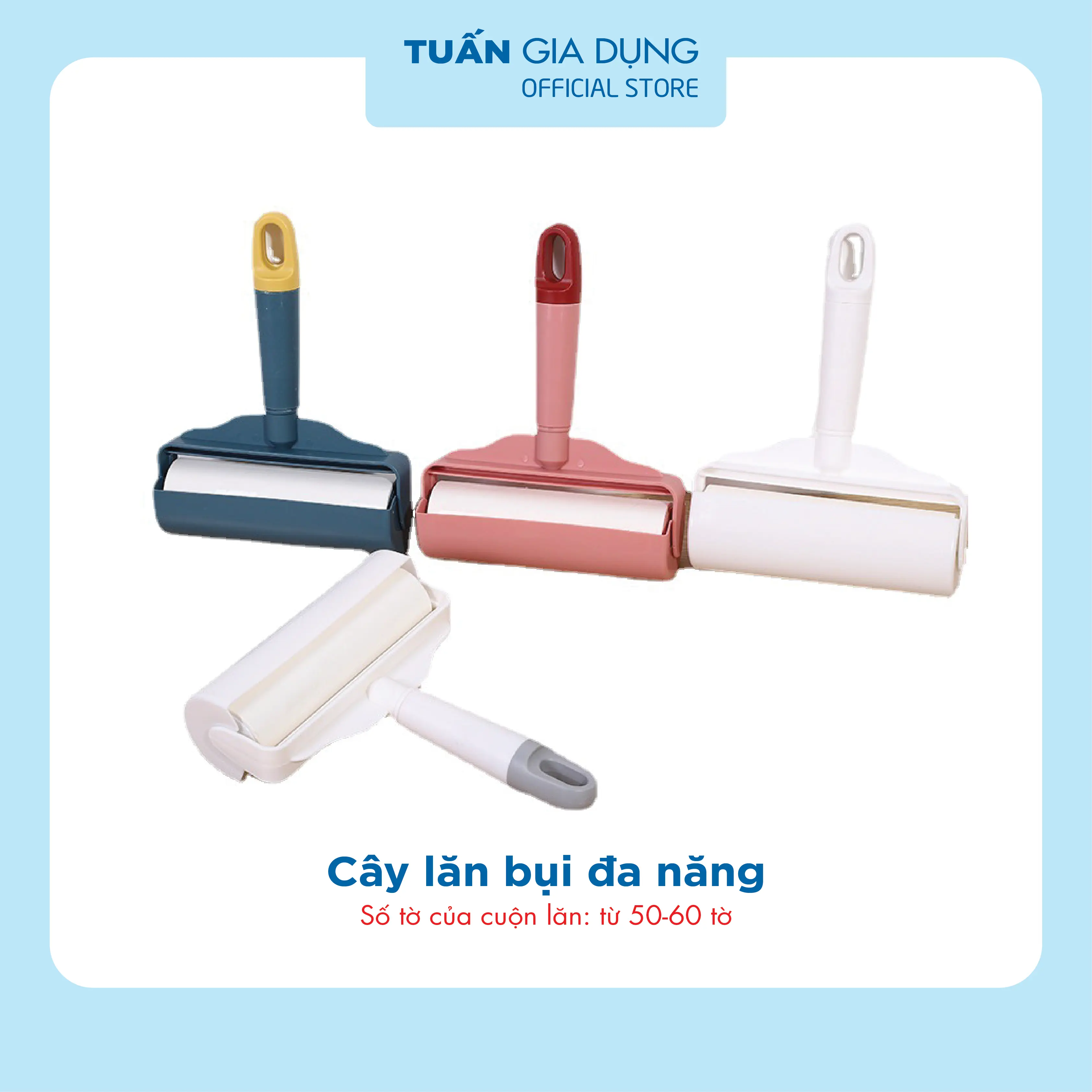 Cây Lăn Bụi Bẩn Ga Giường, Quần Áo dễ dàng thuận tiện