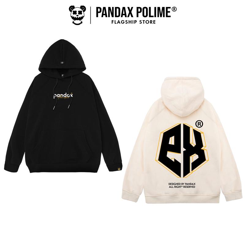  Áo hoodie local brand nam nữ Pandax Big Logo  khoác nỉ chân cua unisex  form rộng premium cotton 