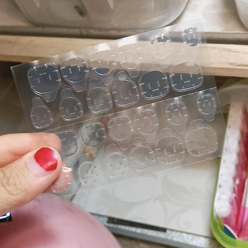 Lem kuku palsu  stiker gel 1 lembar 1