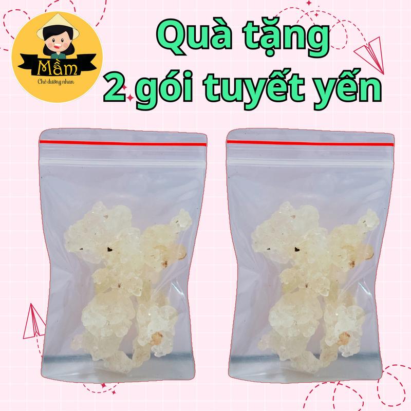 Quà Tặng Kèm 2 Gói Tuyết Yến Nấu Chè Dưỡng Nhan CÔ MẦM FOODS