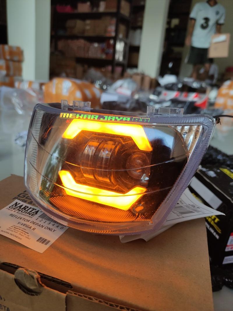Product Introduction of LAMPU TEMBAK ALIS FIZR F1ZR LAMPU DEPAN TEMBAK Foto Motorcycle 6